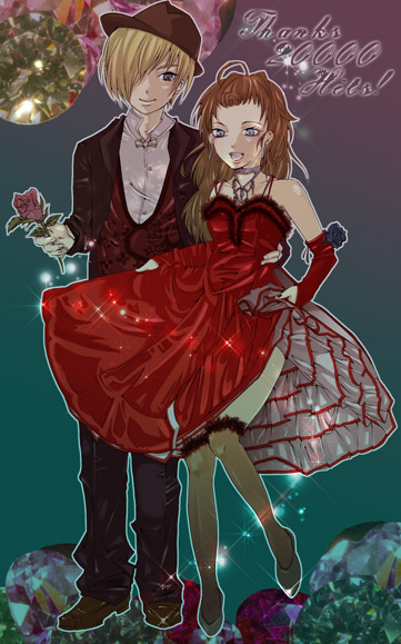 20000HIT�Q�b�g���[!!